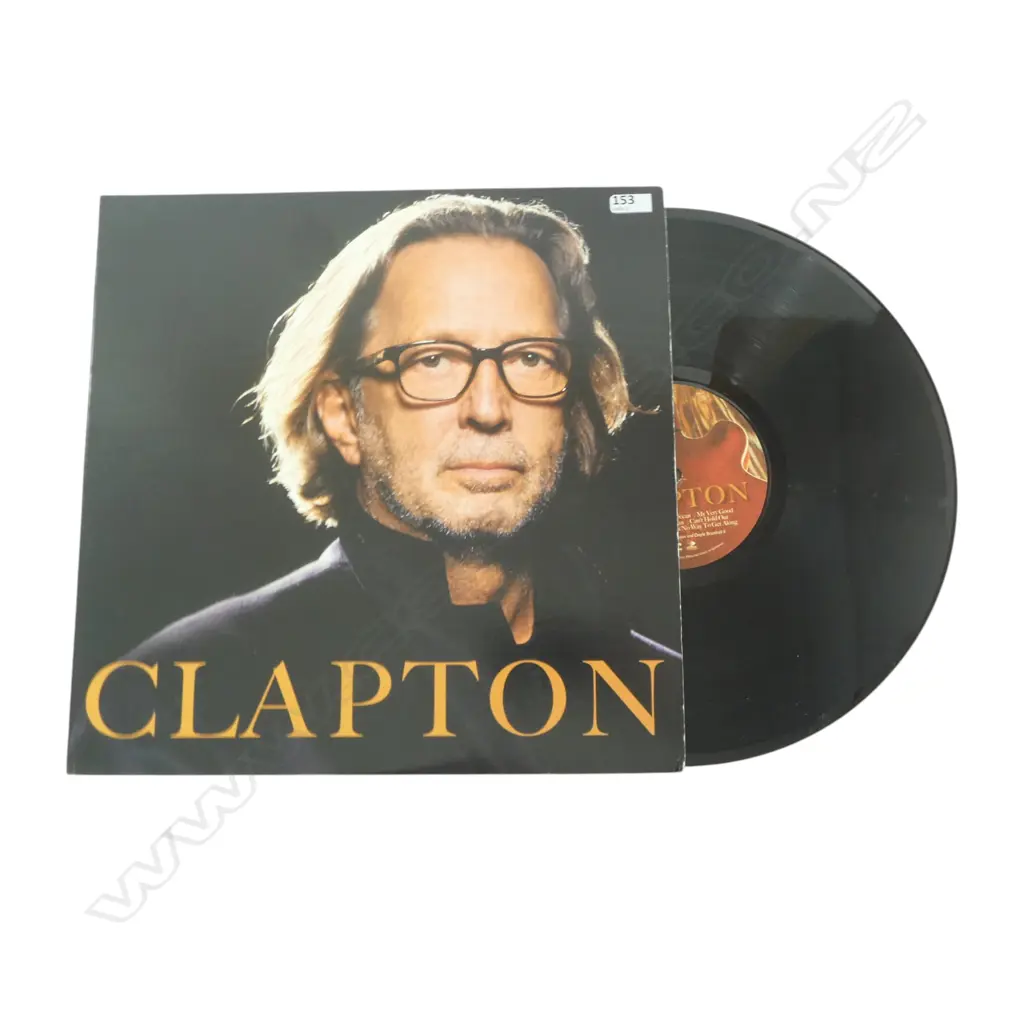 ERIC CLAPTON 'CLAPTON' 525325-1 Image 1++